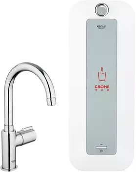 Смеситель Grohe Red Mono 30080000 с водонагревателем