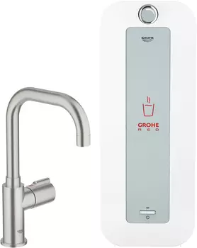 Смеситель Grohe Red Mono 30157DC0 с водонагревателем