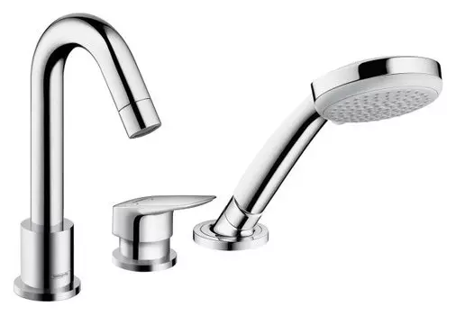 Смеситель Hansgrohe Logis 71310000 на борт ванны