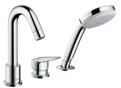 Смеситель Hansgrohe Logis 71313000 на борт ванны