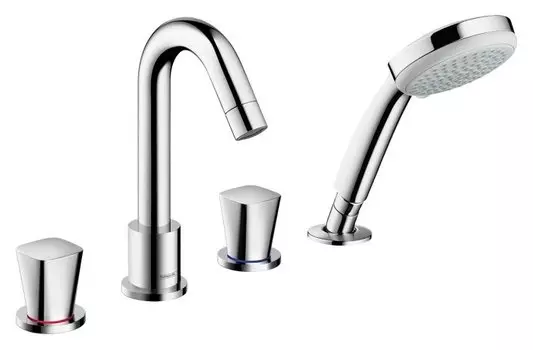 Смеситель Hansgrohe Logis 71314000 на борт ванны
