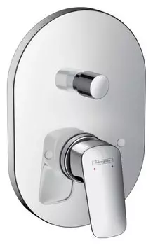 Смеситель Hansgrohe Logis 71406000 для ванны с душем