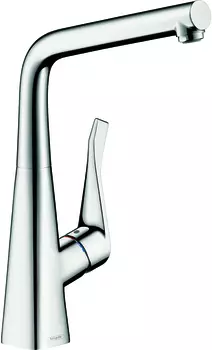 Смеситель Hansgrohe Metris 14823000 для кухонной мойки