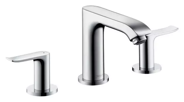 Смеситель Hansgrohe Metris 31083000 для раковины