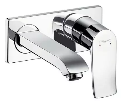 Смеситель Hansgrohe Metris 31085000 для раковины