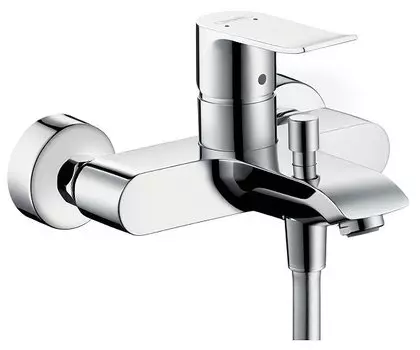 Смеситель Hansgrohe Metris 31480000 для ванны с душем