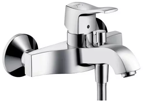 Смеситель Hansgrohe Metris Classic 31478000 для ванны с душем