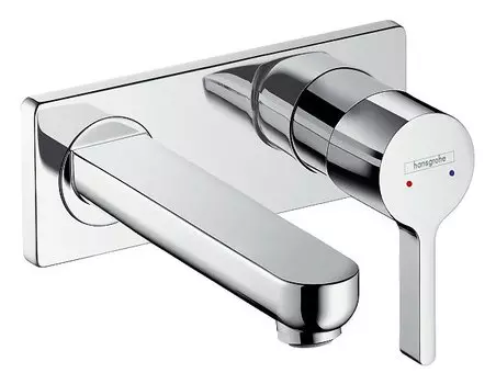 Смеситель Hansgrohe Metris S 31162000 для раковины
