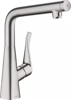 Смеситель Hansgrohe Metris Select 14883800 для кухонной мойки