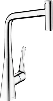 Смеситель Hansgrohe Metris Select 14884000 для кухонной мойки