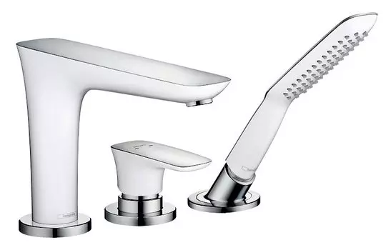 Смеситель Hansgrohe PuraVida 15432400 на борт ванны