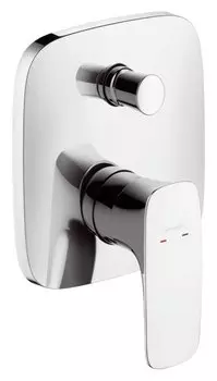 Смеситель Hansgrohe PuraVida 15445000 для ванны с душем