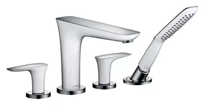 Смеситель Hansgrohe PuraVida 15446000 на борт ванны
