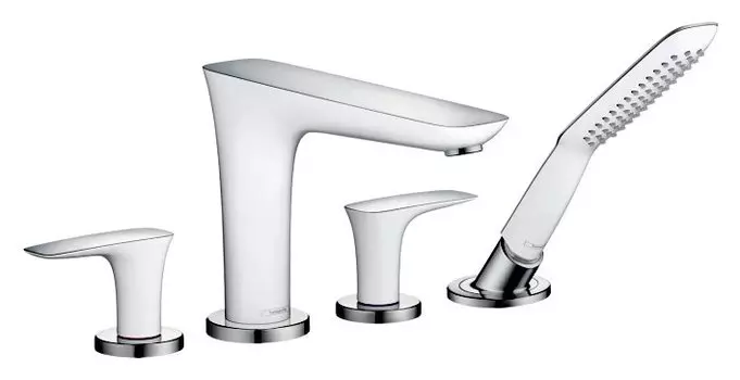 Смеситель Hansgrohe PuraVida 15446400 на борт ванны