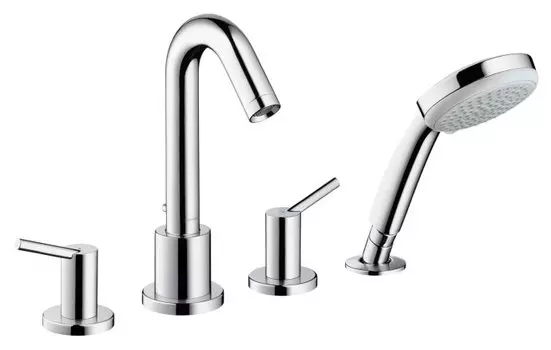 Смеситель Hansgrohe Talis 32314000 на борт ванны
