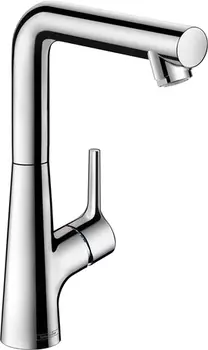 Смеситель Hansgrohe Talis S 72105000 для раковины, с донным клапаном