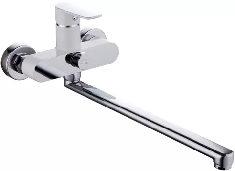 Смеситель Iddis Cloud CLOSBL2I10WA универсальный, для ванны с душем