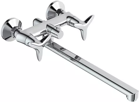 Смеситель Iddis Copter COPSBL2I10WA универсальный, для ванны с душем