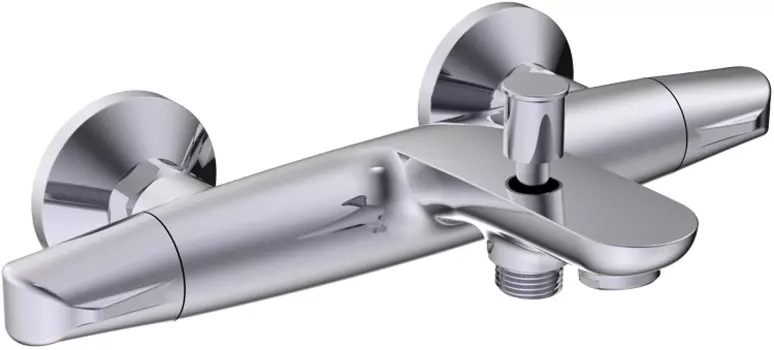 Смеситель Iddis Funk FUNSB00I02WA для ванны с душем