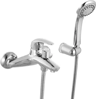 Смеситель Iddis Leaf LEASB00I02 для ванны с душем