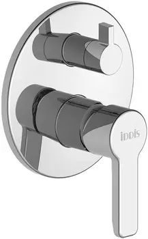 Смеситель Iddis Sena SENSB00i67 для ванны с душем, С ВНУТРЕННЕЙ ЧАСТЬЮ