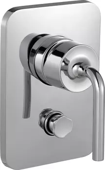 Смеситель Jacob Delafon Purist E98721-CP для ванны с душем