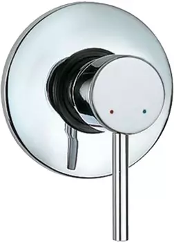 Смеситель Jaquar Florentine FLR-CHR-5227 С ВНУТРЕННЕЙ ЧАСТЬЮ, для душа