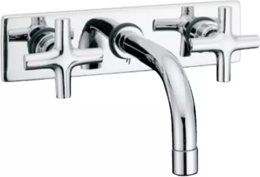 Смеситель Jaquar Solo SOL-CHR-6433 С ВНУТРЕННЕЙ ЧАСТЬЮ, для раковины