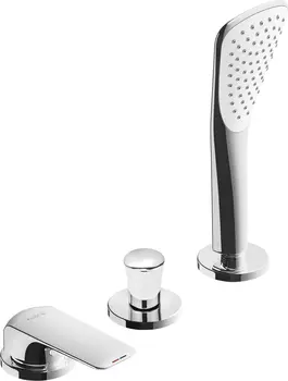 Смеситель Kludi Ameo 414480575 на борт ванны