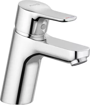 Смеситель Kludi Pure&amp;Easy 372750565 для раковины, для безнапорных водонагревателей