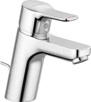 Смеситель Kludi Pure&amp;Easy 372760565 для раковины, для безнапорных водонагревателей
