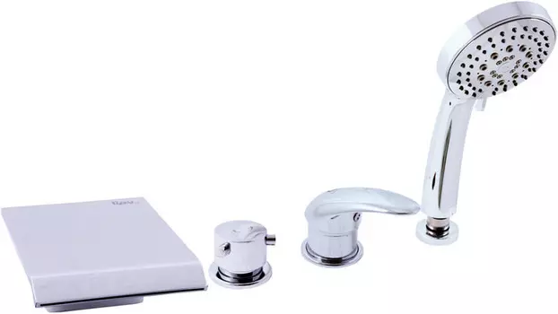 Смеситель Kolpa San Rav Slezak Vodopad 110311 на борт ванны, хром