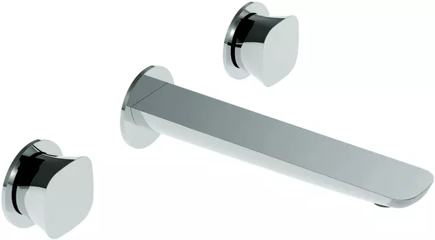 Смеситель La Torre Laghi 44280.CR С ВНУТРЕННЕЙ ЧАСТЬЮ, для раковины