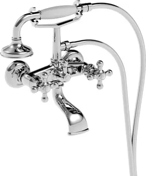 Смеситель La Torre Leonardo 23719/150.CR хром, для ванны с душем