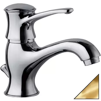 Смеситель La Torre Nobel 22001CS.OR золото, для раковины