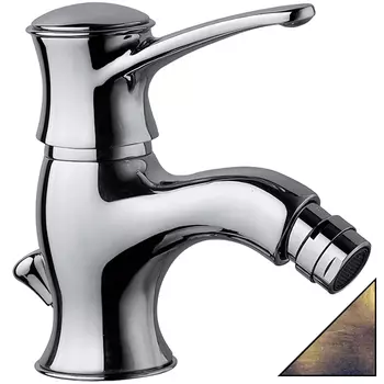 Смеситель La Torre Nobel 22011.BRS бронза, для биде