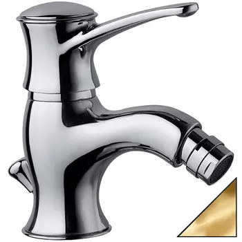 Смеситель La Torre Nobel 22011.OR золото, для биде