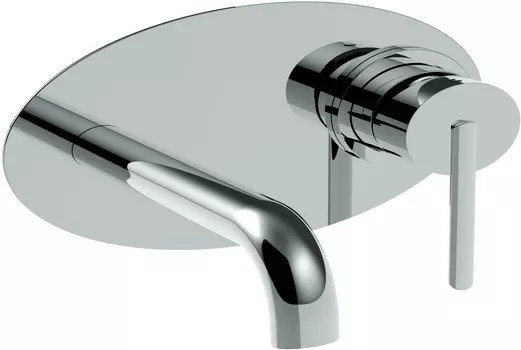 Смеситель La Torre Ovaline 26200.CR С ВНУТРЕННЕЙ ЧАСТЬЮ, для раковины