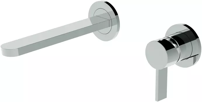 Смеситель La Torre Taya 40200.CR С ВНУТРЕННЕЙ ЧАСТЬЮ, для раковины