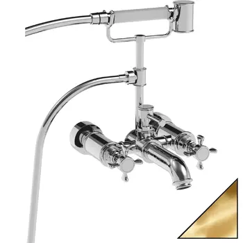 Смеситель La Torre Victoria 25019/150.OR золото, для ванны с душем