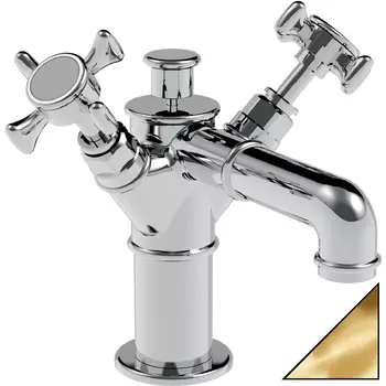 Смеситель La Torre Victoria 25501.OR золото, для раковины