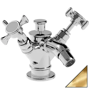 Смеситель La Torre Victoria 25611.OR золото, для биде