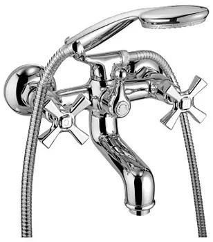 Смеситель Lemark Benefit LM2502C для ванны с душем