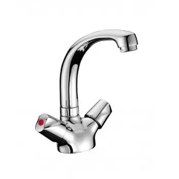 Смеситель LeMark DANCE LM2406C для раковины с поворотным изливом