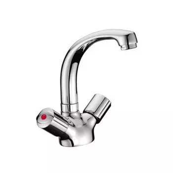 Смеситель LeMark MERKADO LM2307C для раковины с поворотным изливом