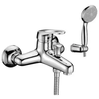 Смеситель LeMark OMEGA LM3101C универсальный с коротким изливом