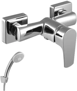 Смеситель Lemark plus Factor LM1603C для душа