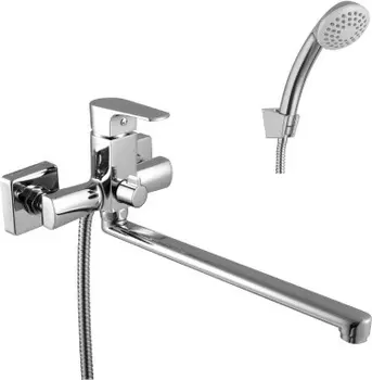 Смеситель Lemark plus Factor LM1651C универсальный