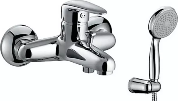 Смеситель Lemark Pramen LM3302C для ванны с душем