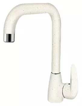 Смеситель Lemark Pramen LM3305LM331 для кухонной мойки, белый